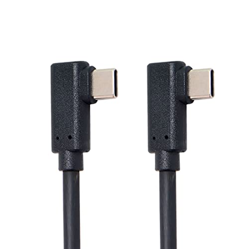 chenyang USB C auf C Kabel USB 3.1 Gen 2 10Gbit/s USB C Stecker auf Stecker 90Grad abgewinkelt PD 65W Schnelllade Verlängerungskabel 1.8M chenyang USB C auf C Kabel USB 3.1 Gen 2 10Gbit/s USB C Stecker auf Stecker 90Grad abgewinkelt PD 65W Schnelllade Verlängerungskabel 1.8M von chenyang