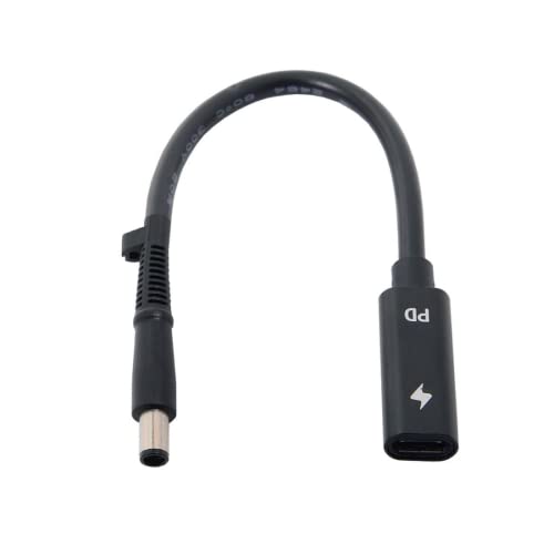 chenyang USB C auf DC 20V 7.4x5.0mm PD 65W Ladekabel für HP Laptop von chenyang