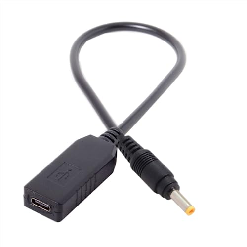 chenyang USB C auf DC 20V Adapter USB C auf 4.0x1.7mm Netzstecker PD 65W Emulator Trigger Ladekabel von chenyang