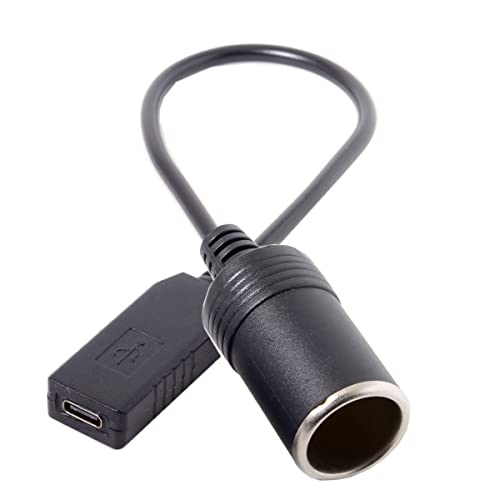 chenyang USB C auf DC 20V Adapter USB C auf Zigarettenanzünder Auto Buchse 65W Ladegerät Kabel chenyang USB C auf DC 20V Adapter USB C auf Zigarettenanzünder Auto Buchse 65W Ladegerät Kabel von chenyang