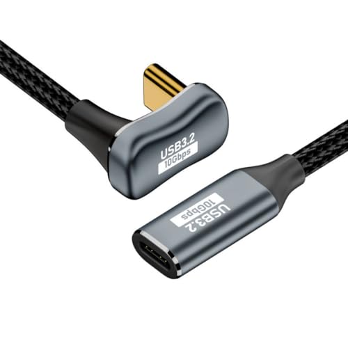 chenyang USB C zu C Kabel USB 3.2 Typ C 10Gbit/s 100W Stecker zu Buchse U-förmiges abgewinkeltes Verlängerungsdatenkabel 1.0M chenyang USB C zu C Kabel USB 3.2 Typ C 10Gbit/s 100W Stecker zu Buchse U-förmiges abgewinkeltes Verlängerungsdatenkabel 1.0M von chenyang