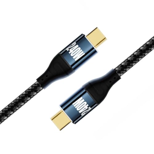 chenyang USB C zu USB C 240W Kabel,USB Typ C Stecker zu Stecker Kabel 480Mbps 48V 5A kompatibel mit USB2.0 100W Aufladung 3.0M chenyang USB C zu USB C 240W Kabel,USB Typ C Stecker zu Stecker Kabel 480Mbps 48V 5A kompatibel mit USB2.0 100W Aufladung 3.0M von chenyang
