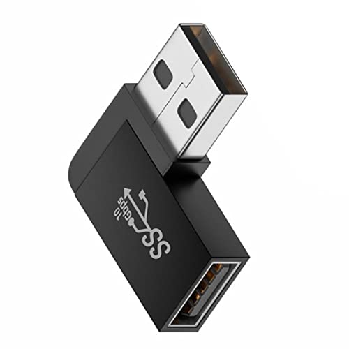 chenyang USB3.0 Adapter,USB3.0 Typ A Stecker auf Buchse Verlängerung Power Daten Video Adapter 90 Grad links gewinkelt 10Gbps chenyang USB3.0 Adapter,USB3.0 Typ A Stecker auf Buchse Verlängerung Power Daten Video Adapter 90 Grad links gewinkelt 10Gbps von chenyang