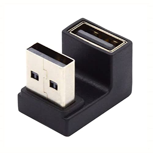 chenyang USB3.0 Adapter,USB3.0 Typ A Stecker auf Buchse Verlängerung Power Daten Video Adapter Gegenüber U Form abgewinkelt 10Gbps chenyang USB3.0 Adapter,USB3.0 Typ A Stecker auf Buchse Verlängerung Power Daten Video Adapter Gegenüber U Form abgewinkelt 10Gbps von chenyang