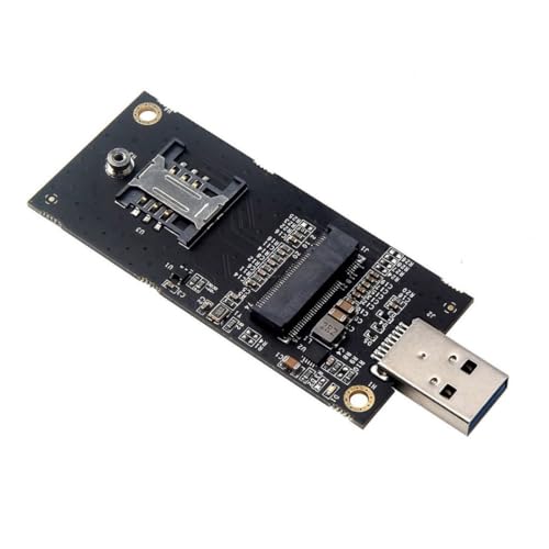 chenyang WWAN Karte NGFF M.2 Key-B auf USB 3.0 Riser Kartenadapter mit SIM-Slot für 3G/4G/5G LTE Wireless Modul Modem Card chenyang WWAN Karte NGFF M.2 Key-B auf USB 3.0 Riser Kartenadapter mit SIM-Slot für 3G/4G/5G LTE Wireless Modul Modem Card von chenyang