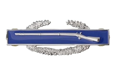 chenzhen Intermediate Infantry Qualification Badge, Metall Replik formelle Kleidung Abzeichen Military Enthusiast von chenzhen