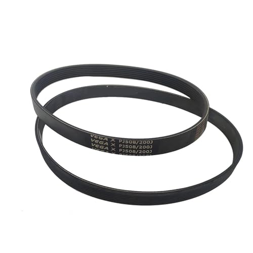 2 stücke Keilriemen PJ508 200J Laufband Förderband Gummi Motor Antriebsriemen(7ribs) von cheofaly