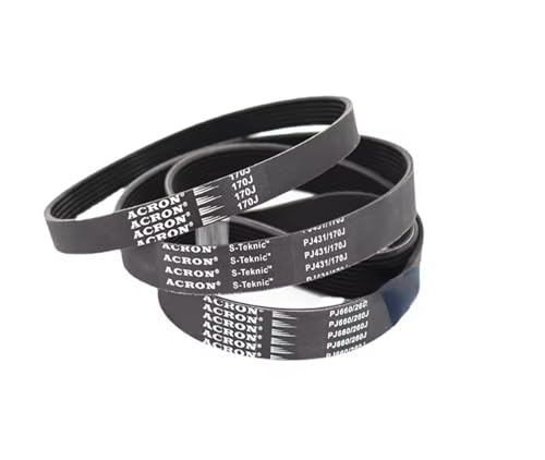 500J-PJ1270 505J-PJ1283 510J-PJ1295 515J-PJ1308 520J-PJ1321 525J-PJ1333 540J-PJ1372 560J-PJ1422 Förderband aus Gummi(500J-PJ1270,1PC_10RIBS) von cheofaly