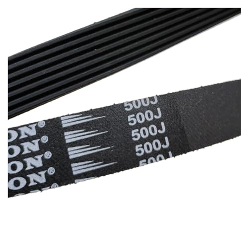 500J PJ1270 Antriebsriemen for Laufband, Fahrrad, Waschmaschine usw. 510J 520J(510J,1PCS_5 RIBS) von cheofaly