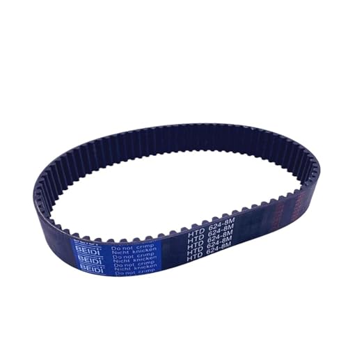 HTD 8M Zahnriemen 1544mm-1632mm Gummi Closed Loop Synchronriemen(1544mm,30mm) von cheofaly