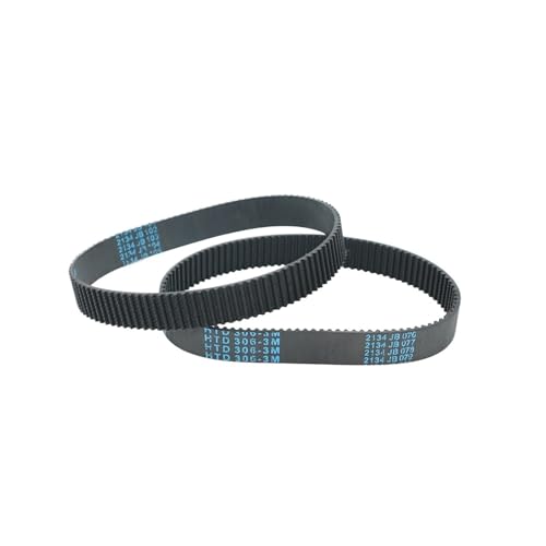 HTD3M Zahnriemenlänge 411 mm bis 561 mm, 3M Riemenbreite 6 mm, Synchronriemen 20 mm, 3M Closed Loop Gummiriemen 10 mm, HTD 3M Riemen 15 mm(3M-516mm,Belt Width 20mm) von cheofaly