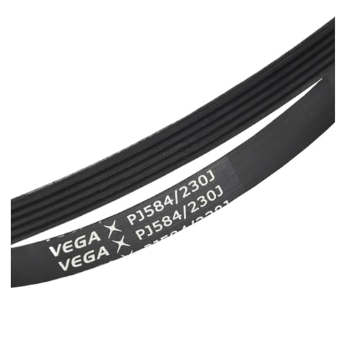 Keilriemen PJ584/230J 3/4/5/6/7/8/9/10 Rippen for DIY RC Modell Motorriemen(1Piece 9Ribs) von cheofaly