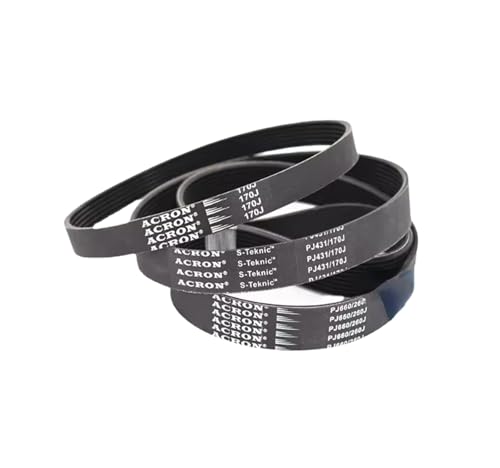 PJ330 PJ343 PJ356 PJ368 PJ375 PJ381 PJ384 PJ386 PJ411 160J PJ406 155J PJ394 Gummiförderband(151J-PJ384(384mm),3ribs) von cheofaly