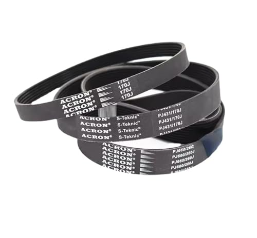 PJ348 PJ360 PJ370 PJ380 PJ390 PJ400 PJ399 Gummiförderband(PJ370(370mm),8ribs) von cheofaly