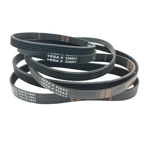 PJ543 Antriebsriemen Schneckenriemen for Laufband Schneefräse 215J/PJ546 PJ550 EPJ556(PJ543,1PC_6 RIBS) von cheofaly