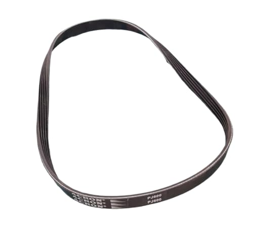 PJ600 Gummirippenriemen Antriebsriemen Mini-Förderband for Laufband(1pc,PJ600-5R) von cheofaly