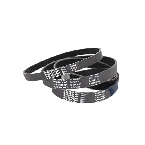 Rippenriemen PJ 295J 300J 305J 310J 315J 320J 325J 330J 335J 340J 345J Sportrad Laufband Heimtrainer Spinning Belt(305J-PJ775,6ribs) von cheofaly
