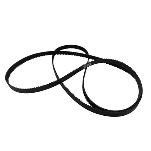 cheofaly 2GT 466-750mm Zahnteilung 2mm GT2 Closed Loop Zahnriemen Gummi Breite 6mm Förderband Antriebsriemen Ringriemen Gummiriemen(494MM) von cheofaly