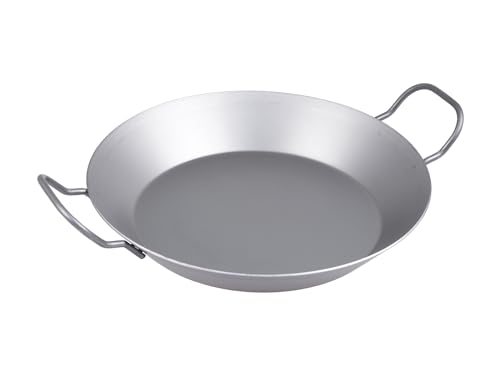 chg Set 254-62 Eisenpfanne Ø 28 cm, Made in Germany", feuerfest: für alle Herdarten, den Backofen und Grill geeignet, langlebig, robust, umweltfreundlich von c|h|g