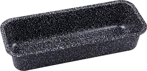 chg 3507-16 30cm Kastenform Granito, Skandia Xtreme Plus: 4-fach Antihaftbeschichtung in Granitoptik, 32 x 13 x 7 cm, granit" von c|h|g