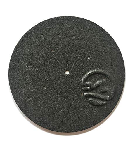 Mineralienplatte für chi-td5p u. CQ-12 Akupunkturlampe, TDP-Lampe, TCM Moxalampe, Tischlampe von chi-enterprise
