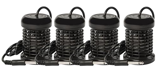 chi-enterprise 4 Edelstahlelektroden zum Nachfüllen für Fußelektrolysebäder I Zusatz für Royal Spa Hydrogalvano-Fußbad I Spulen - Konverter Array Elektrode - für Ion Cleanser von chi-enterprise