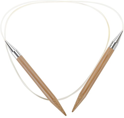 chiaogoo 40-Inch Bamboo Circular Knitting Needles, 1/2.25mm von chiaogoo
