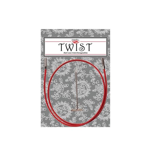 ChiaoGoo Twist RED cable 55cm small - 1pc von chiaogoo