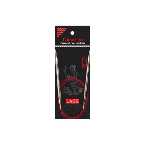 ChiaoGoo RED Lace Rundstricknadel 60cm 2,75mm - 1Stk von chiaogoo