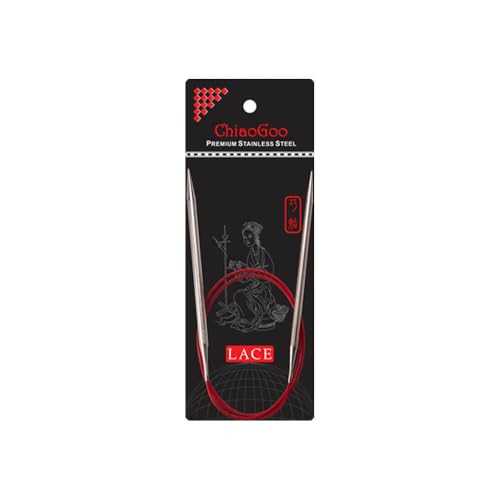 ChiaoGoo RED Lace Rundstricknadel 80cm 2,50mm - 1Stk ChiaoGoo RED Lace Rundstricknadel 80cm 2,50mm - 1Stk von chiaogoo