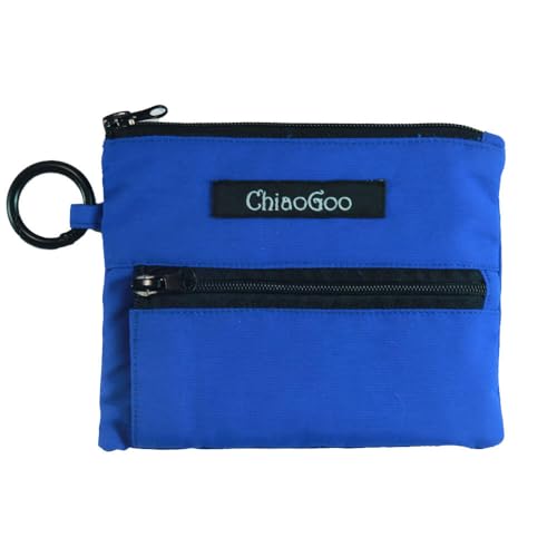 ChiaoGoo Accessory Taschenbeutel 12x9,5cm blau - 1Stk ChiaoGoo Accessory Taschenbeutel 12x9,5cm blau - 1Stk von chiaogoo