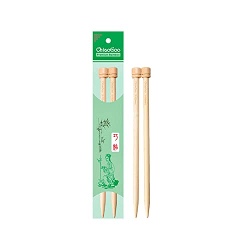 ChiaoGoo CG1011-10 Knitting Needle, Natural, Einheitsgröße von chiaogoo