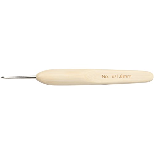 ChiaoGoo CG1023-2 Crochet Hook, Natural, One Size von chiaogoo