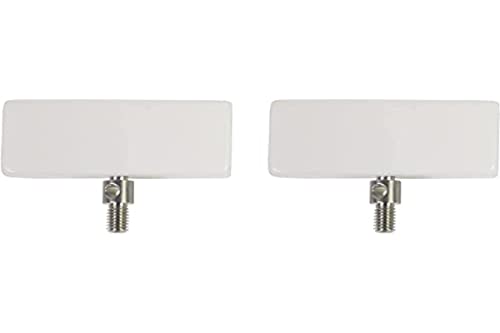 ChiaoGoo CG2502-S End Stoppers, White, Klein von chiaogoo