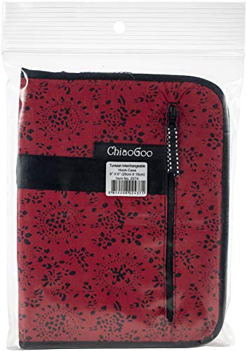 chiaogoo Tunisian Interchangeable Hook case 20x15cm - 1pc chiaogoo Tunisian Interchangeable Hook case 20x15cm - 1pc von chiaogoo