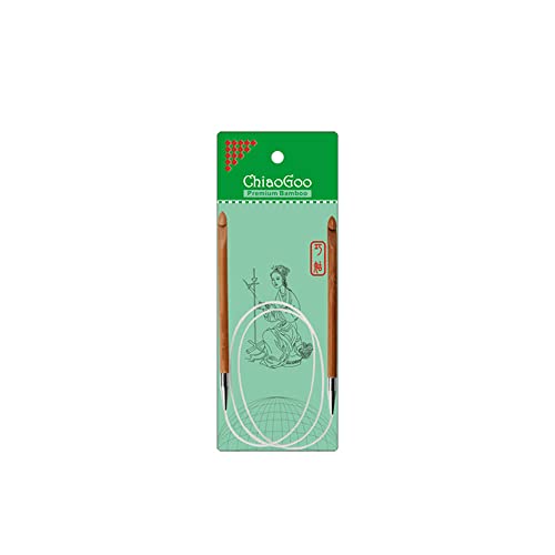 ChiaoGoo CG5016-J Crochet Hook, Brown, One Size von chiaogoo