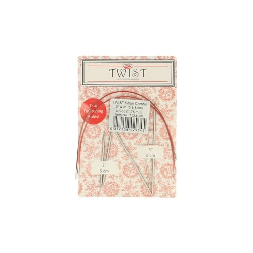 ChiaoGoo CG7123-00 Interchangeable Needle Tips Combo Pack, Edelstahl, Red, 1.75mm ChiaoGoo CG7123-00 Interchangeable Needle Tips Combo Pack, Edelstahl, Red, 1.75mm von chiaogoo