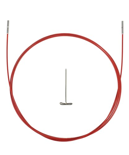 ChiaoGoo CG7537-M Cable, Red, Mini von chiaogoo