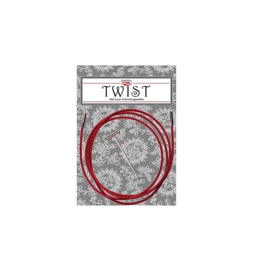 ChiaoGoo Twist RED cable 93cm mini - 1pc ChiaoGoo Twist RED cable 93cm mini - 1pc von chiaogoo