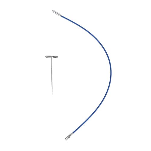 ChiaoGoo CG7606-S Knitting Cable, Blue, Einheitsgröße ChiaoGoo CG7606-S Knitting Cable, Blue, Einheitsgröße von chiaogoo