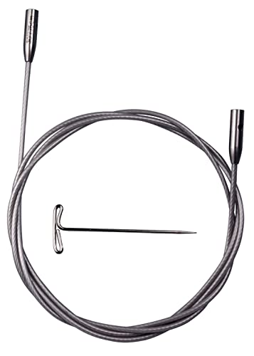 ChiaoGoo CG7750-L Kabel, Steel, Silber, Klein, 125cm von chiaogoo