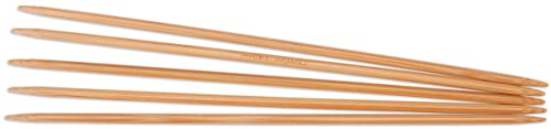 ChiaoGoo - ChiaoGoo Patina (20cm, 5.50mm) Double-Pointed Bamboo Needle - 1 Unit von chiaogoo