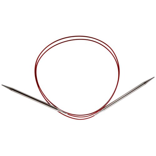 ChiaoGoo Red Lace Circular 47-inch (119cm) Stainless Steel Knitting Needle; Size US 2 (2.75mm) 7047-2 by ChiaoGoo von chiaogoo