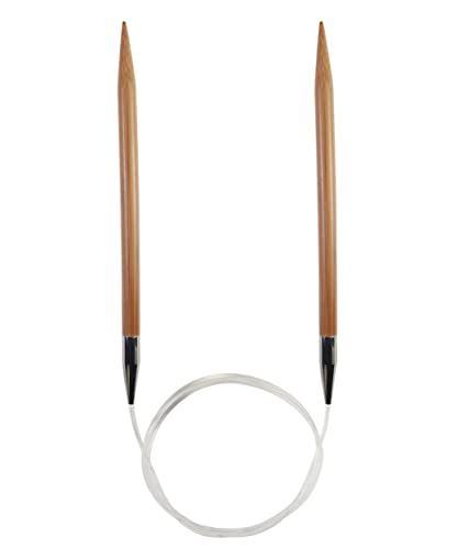 ChiaoGoo Circular Knitting Needle, Brown, US 13, 9mm von chiaogoo