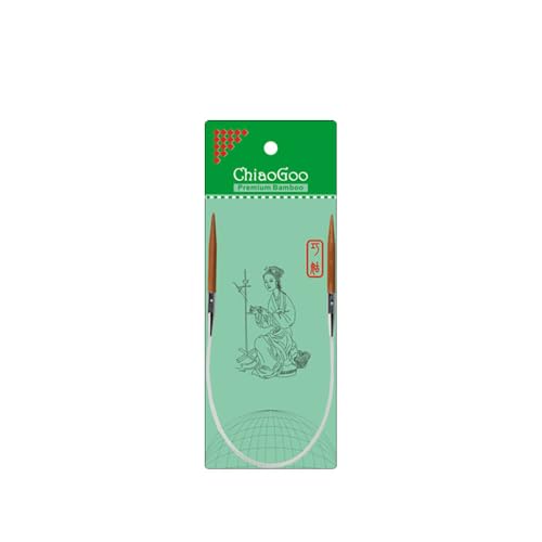 ChiaoGoo Rundstricknadel Bambus 40cm 5,00mm Patina - 1Stk ChiaoGoo Rundstricknadel Bambus 40cm 5,00mm Patina - 1Stk von chiaogoo