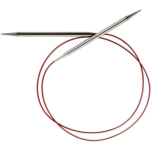 ChiaoGoo Rundstricknadeln 102 cm rot, Spitze, Edelstahl ChiaoGoo Rundstricknadeln 102 cm rot, Spitze, Edelstahl von chiaogoo