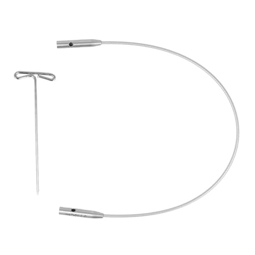 ChiaoGoo SWIV360 Silberkabel 13cm klein - 1Stk von chiaogoo