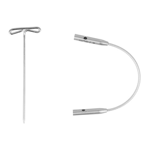 ChiaoGoo SWIV360 Silver cable 5cm small - 1pc ChiaoGoo SWIV360 Silver cable 5cm small - 1pc von chiaogoo
