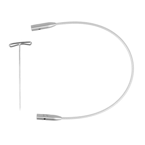 ChiaoGoo SWIV360 Silver cable 13cm large - 1pc ChiaoGoo SWIV360 Silver cable 13cm large - 1pc von chiaogoo
