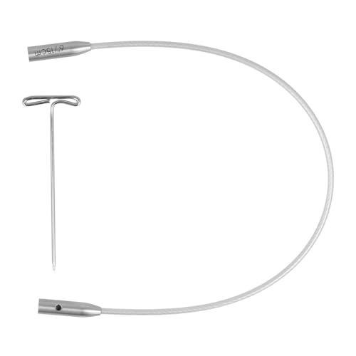 ChiaoGoo SWIV360 Silver cable 15cm large - 1pc ChiaoGoo SWIV360 Silver cable 15cm large - 1pc von chiaogoo